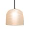 Besa Lighting Mitzi 10 Stem Pendant, Salmon, Bronze Finish, 1x40W Incandescent 1TT-MITZI10SA-BR - alternate 1